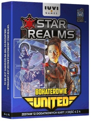 STAR REALMS: UNITED BOHATEROWIE IUVI GAMES