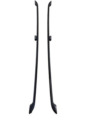 Рейлинги кровельные renault trafic 2001- фото №1