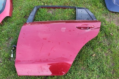 Дверь левая задняя subaru xv фото №1