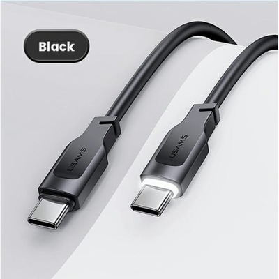 USAMS PRZEWÓD KABEL USB-C DO TYPE-C 120CM 100W PD