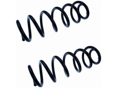 Пружини задній denckermann d700276 фото №1