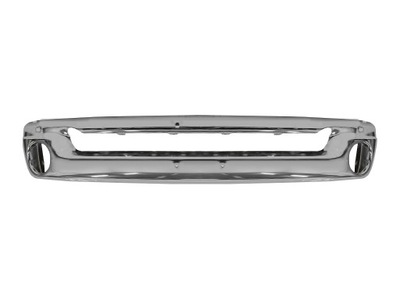 Dodge ram 2002-2008 бампер перед сталь 55077103ab фото №1