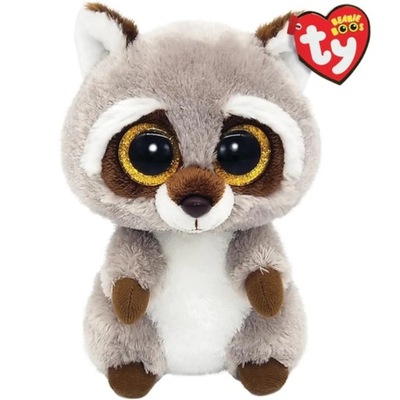 TY 36375 BEANIE BOOS 15 CM OAKIE SZARY SZOP