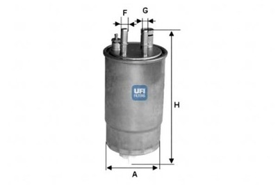 ФІЛЬТР ПАЛИВА TECNECO GS24/03 ODP.SOFIMA S3ONENR,ФІЛЬТРON PP 990/1,UFI24ONE03