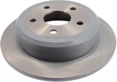 Blue print гальмівні диски+ гальмівні колодки задня jeep wrangler iii jk фото №1