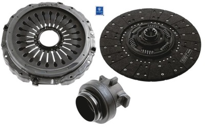 SACHS СЦЕПЛЕНИЕ MAN TGA TGL I TGM I 11.02-