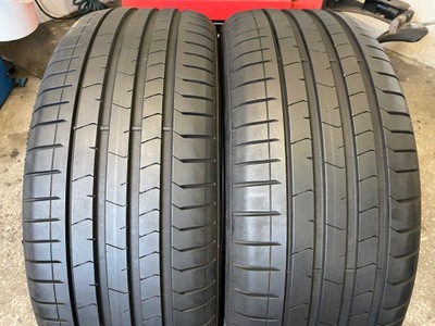 2 opony letnie 225/40R19 93W Pirelli P Zero PZ4 6,5mm