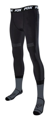 GETRY FOX NUEVO BASELAYER BLACK S/M  