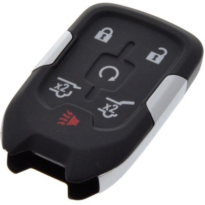 Gmc корпус ключа 6 кнопок фото №1