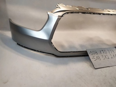 Бампер перед ford transit mk8 фото №1