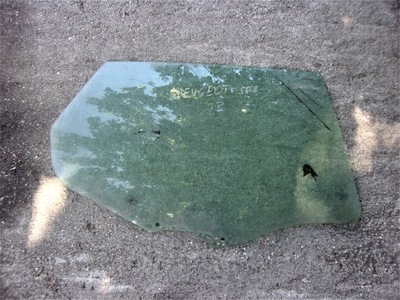 Peugeot 508 стекло дверь правая задняя фото №1