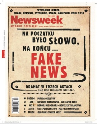 2/2019 NEWSWEEK SPEC JAK KŁAMIĄ DZIECI