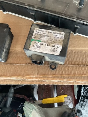 Модуль блок управления иммобилайзер vito 0205455832 фото №1