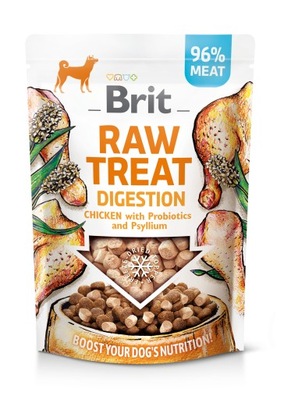 Brit Raw Treat Digestion Chicken Przysmak dla Psa Kurczak 40g