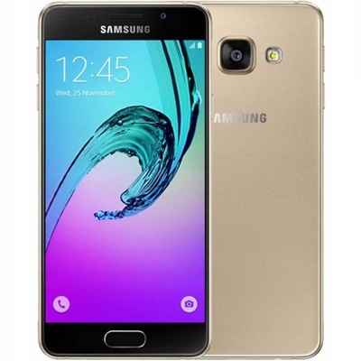 Smartfon Samsung Galaxy A3 2 GB / 16 GB złoty