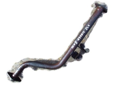 Grand vitara ii 5d lift 1.9 ddis труба выхлопная фото №1