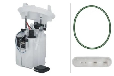 Насос топлива 8tf 358 302-981 hella mercedes фото №1