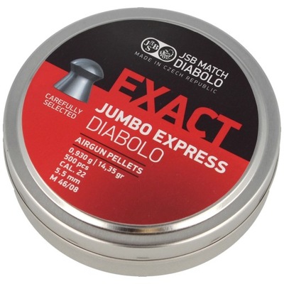 Śrut JSB Exact Jumbo Express 5.52mm 500 szt.