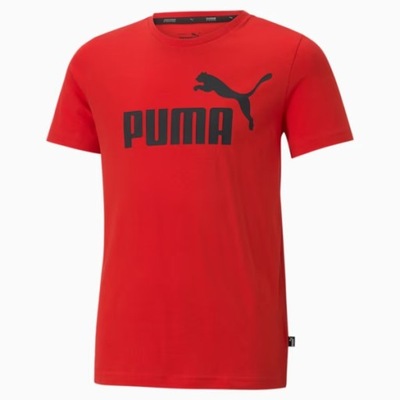 Koszulka dziecięca Puma ESS Logo Tee 586960 11 r.176