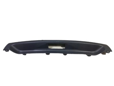 Молдинг накладка крышки задняя 8200136893 renault thalia фото №1