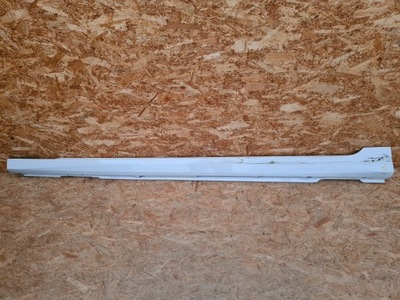 Молдинг порог правая audi a6 c8 4k0853856 фото №1