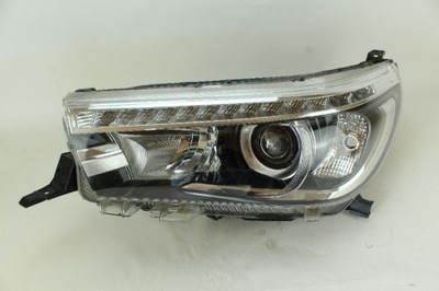 Фара лівий перед toyota hilux 16- led фото №1