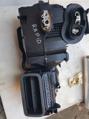 Обігрівач skoda rapid кондиціонер europa фото №1