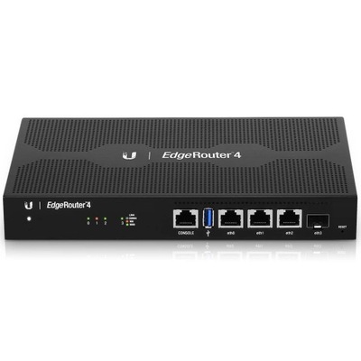 Router przewodowy Ubiquiti Networks EdgeRouter 4