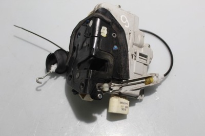 Замок лівий перед двері audi a4 b7 фото №1