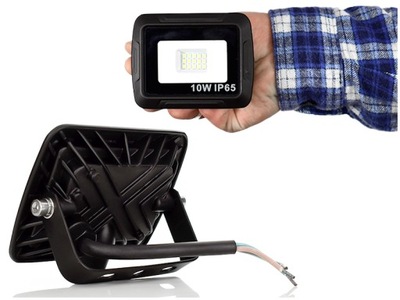 Reflektor Lampa Led Zewnętrzna Do Garażu 10W