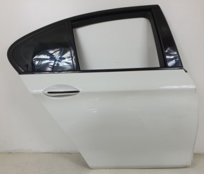 Двері правий задня alpinweiss 3 a300 bmw 5 f10 sedan фото №1