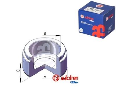 Поршень супорт гальмівний перед 48mm 31mm lexus lx toyota land фото №1