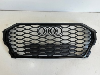 Audi q3 ii 83a решётка радиатора бампера решётка радиатора перед передняя 83f853651 фото №1