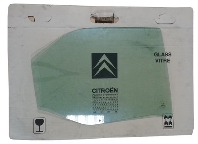 Скло двері правий задня citroen xsara 920485 oe! фото №1