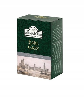 Ahmad Tea Earl Grey herbata liściasta 100g