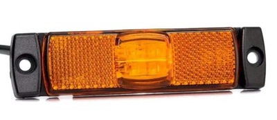 LAMP SIDELIGHT FRISTOM FT-017 Z LED POMARANCZOWA SIDE SIDE LED TIR BUS  