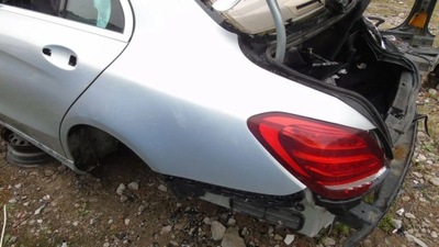 Mercedes cklasa w205 sedan крыло левый задняя задний четверть фото №1