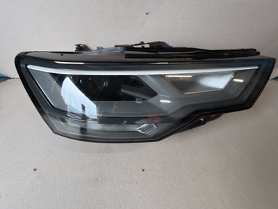 Лампа права orginał audi a6 c8 full led комплектна 4k0941034 фото №1