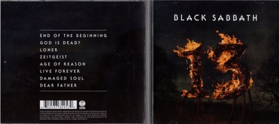 BLACK SABBATH - 13 - WYDANIE ZACHODNIE - CD