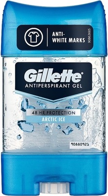 Gillette Arctic Ice Dezodorant w Żelu 70 ml