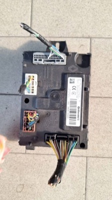 Модуль блок управления bcm dacia spring 284b15592r фото №1