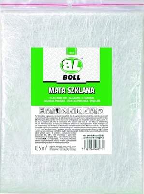 Boll mata szklana 450 g / m2