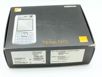 TELEFON NOKIA N70 PUDEŁKO