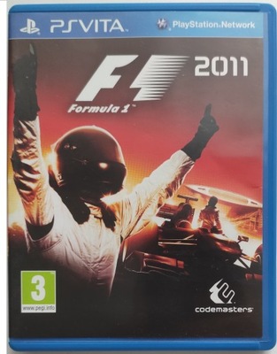 F1 2011 FORMUŁA 1 - PS VITA