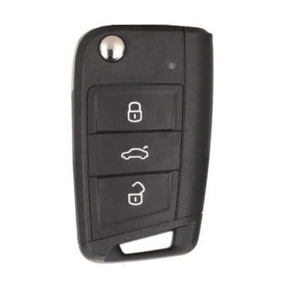 Ключ pilot skoda rapid octavia mk3 2013+ 5e0959752d mqb48 434mhz orgina фото №1