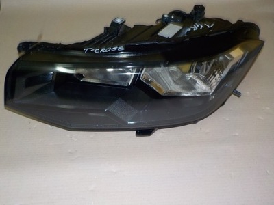 Vw t-cross 17- лампа передняя перед обычная фото №1