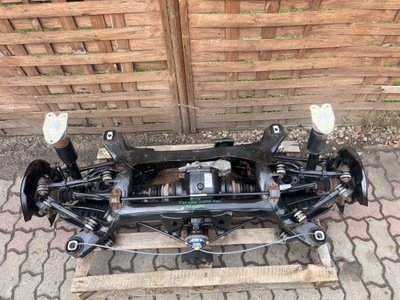 BMW F32 F33 F36 SUBBASTIDOR SUSPENSIÓN PARTE TRASERA ZWROTNICE 435D 313KM 2.56 AUT  