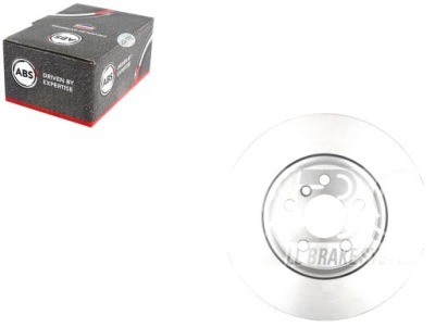 Тормозные диски тормозные 2szt bmw 2 f45 14- перед a.b.s. фото №1