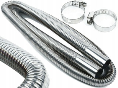 Шланг труба нагрівальна 75mm вихід повітря webasto фото №1