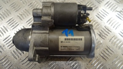 Opel mokka 1,4t стартер nr11 0001170611 фото №1